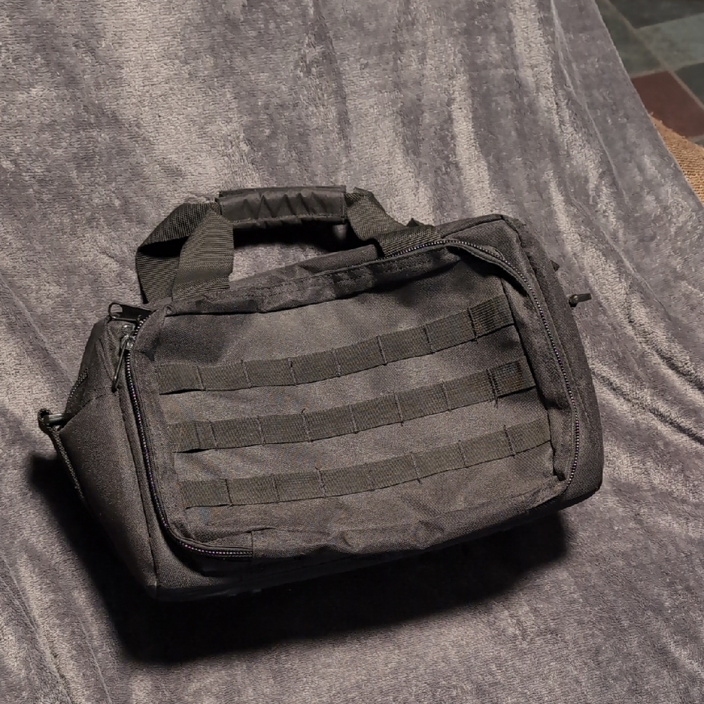Tactical Black Men's Bag